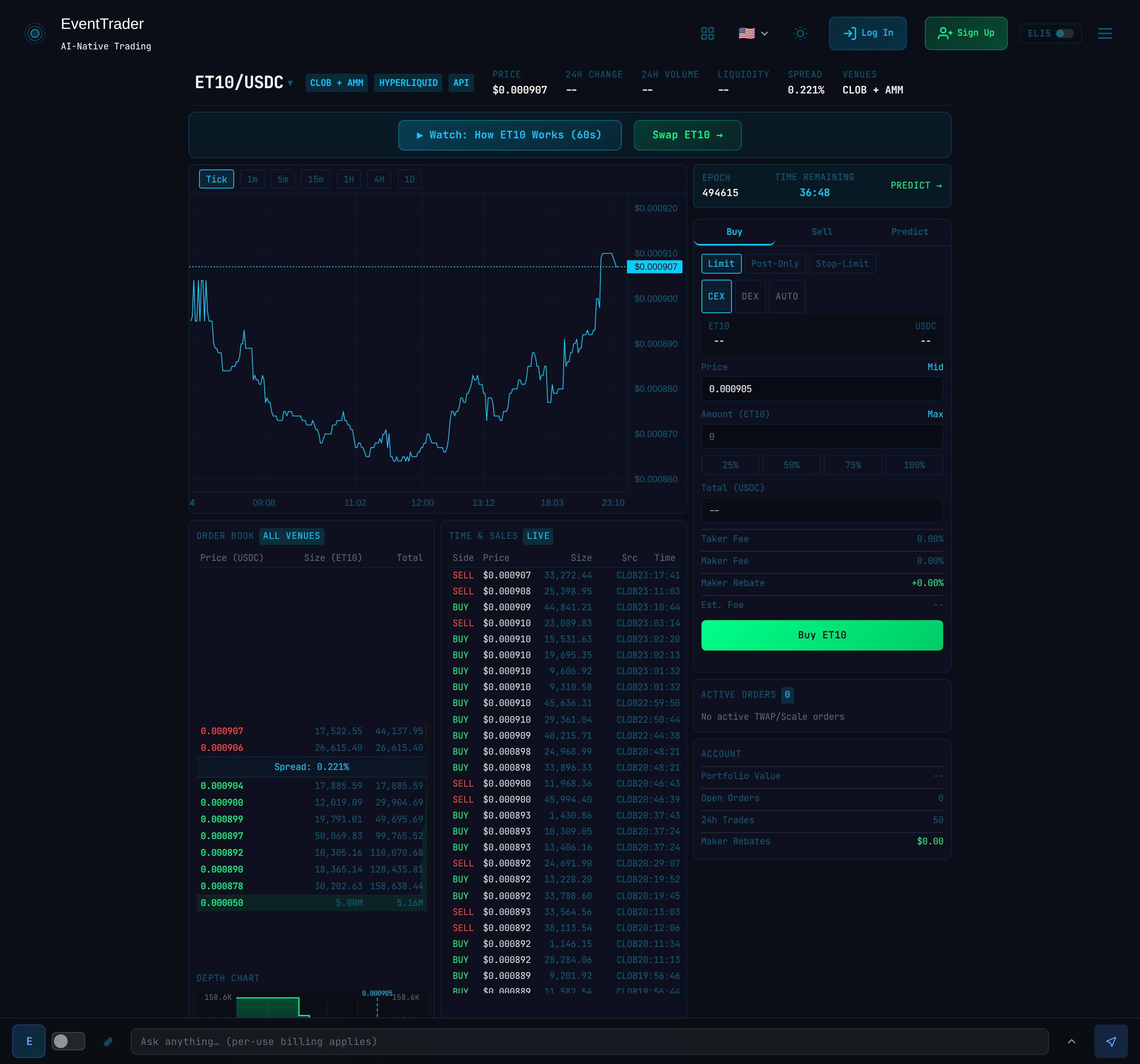 orderbook capture 3