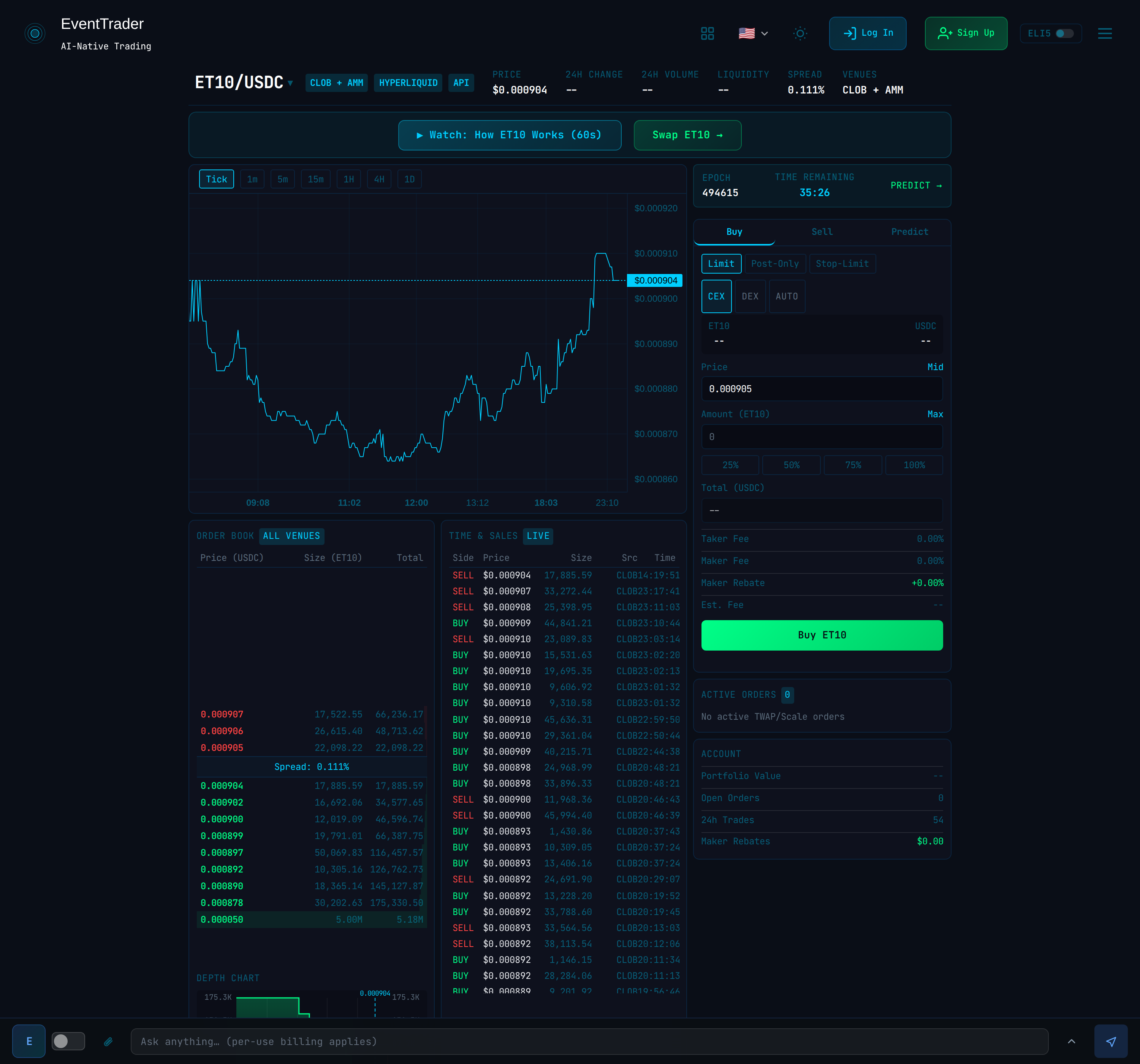orderbook capture 8
